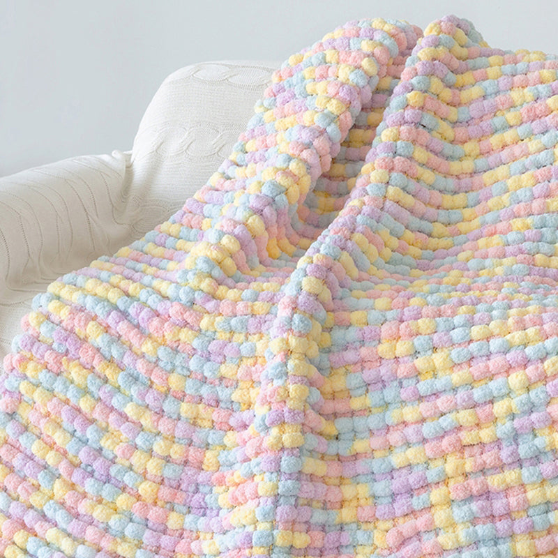 Winter DIY braided coarse pearl yarn | Stornfield