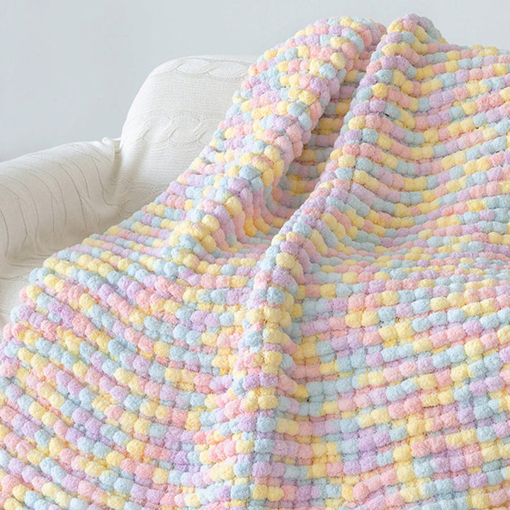 Winter DIY braided coarse pearl yarn | Stornfield