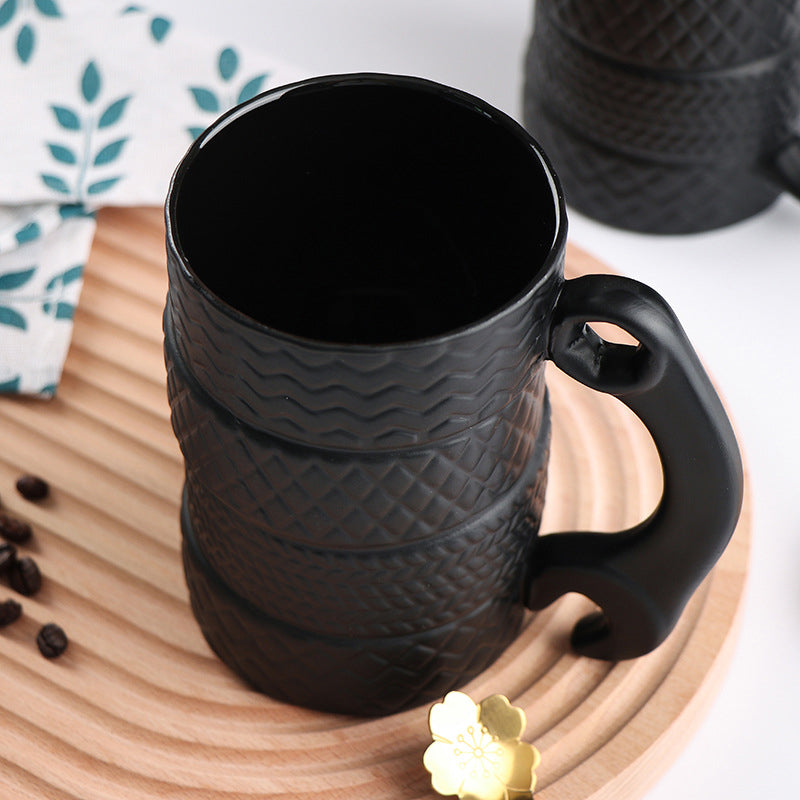 Ceramic Tire Mug | Stornfield