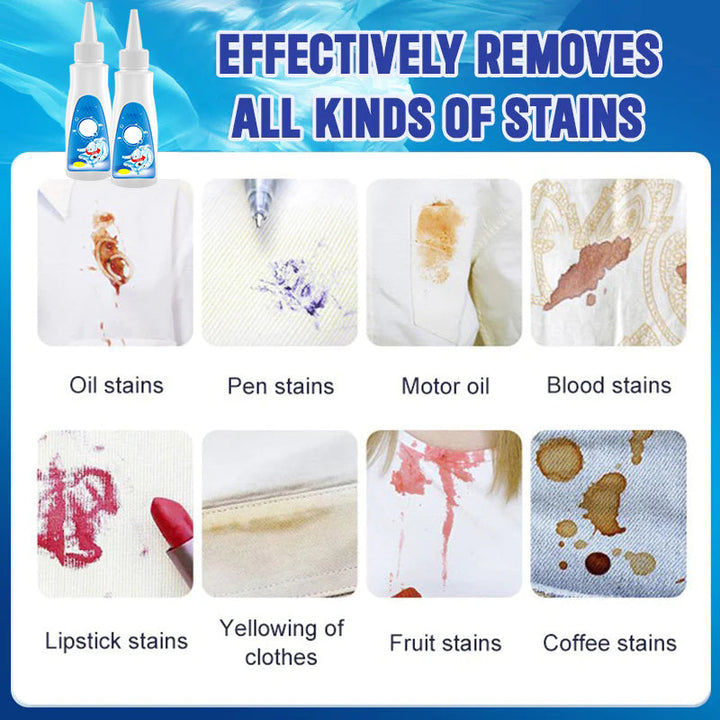 Active Enzyme Clothing Stain Remover | Stornfield