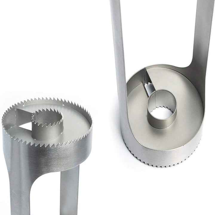 Pineapple slicer made of food-safe stainless steel | Stornfield