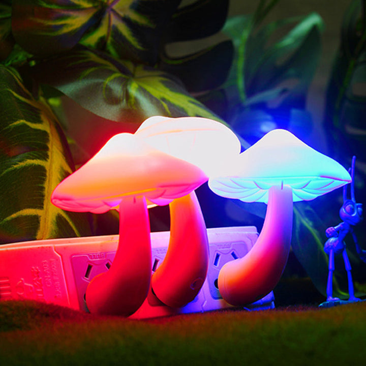 Light Control Mushroom Night Light | Stornfield