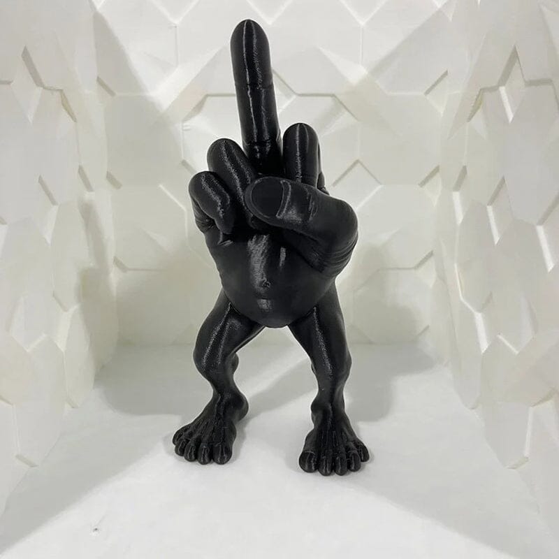 Middle Finger Figure with Legs | Stornfield