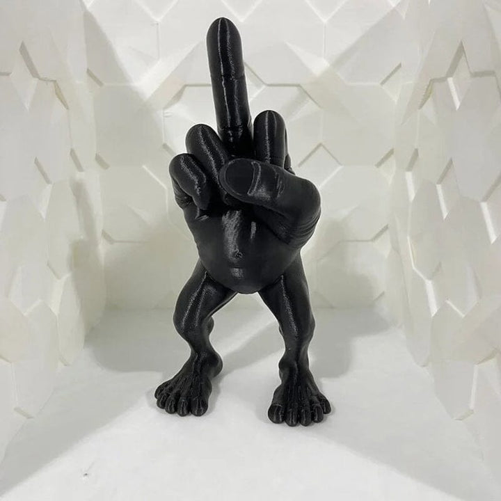 Middle Finger Figure with Legs | Stornfield