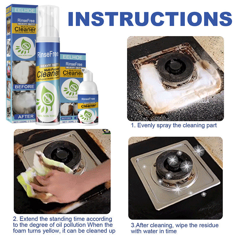 Powerful Stain Removing Foam Cleaner | Stornfield