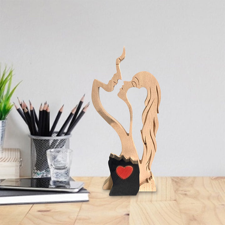 Love Eternal Wooden Decoration Ornaments | Stornfield