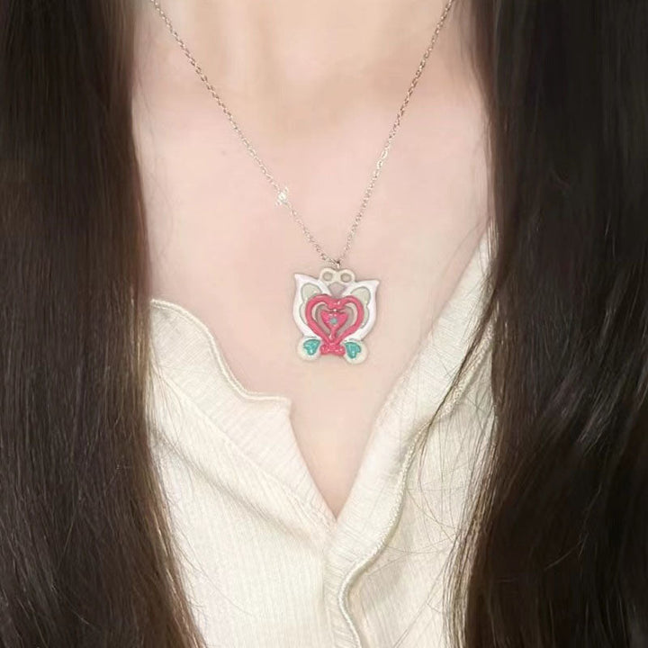 Fairy Bow Tie Necklace | Stornfield
