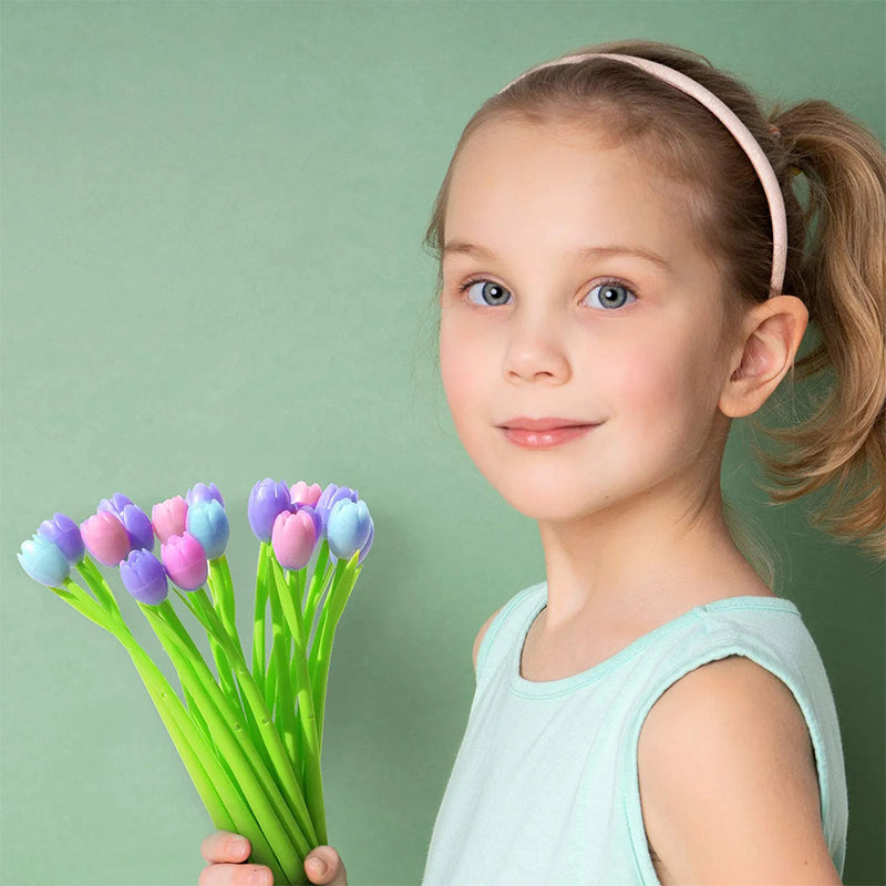Color changing tulip ballpoint pens | Stornfield