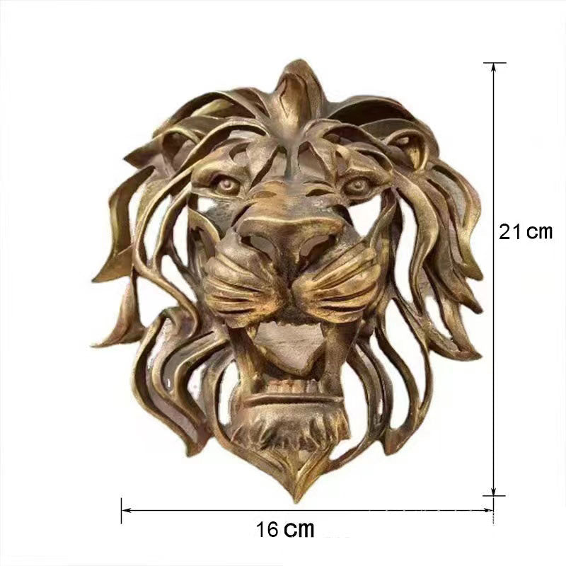Stornfield | Lion Head Wall Art