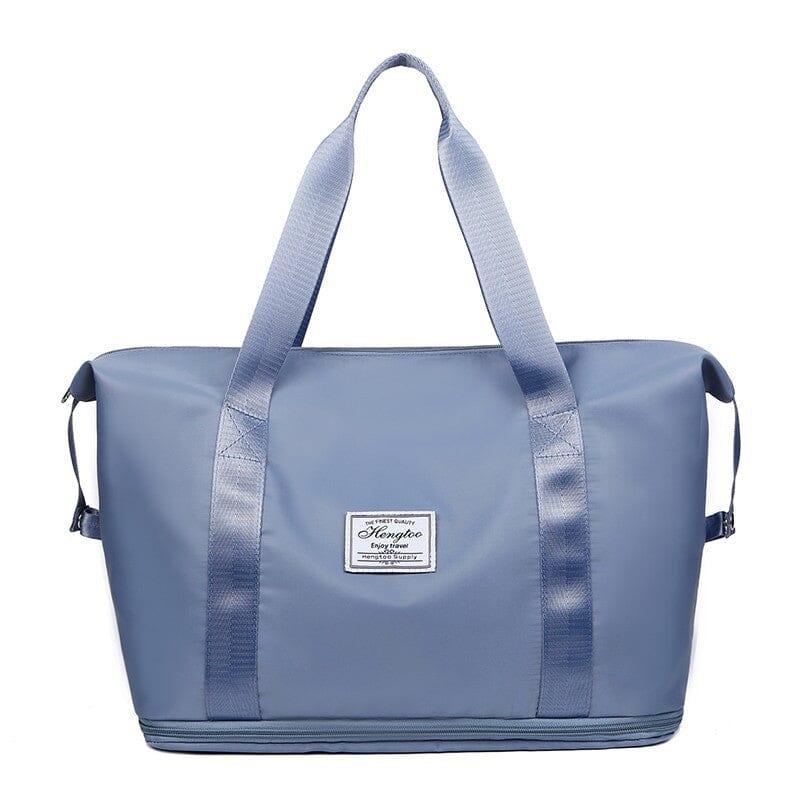 High Capacity Double Layer Wet Separation Travel Bag | Stornfield