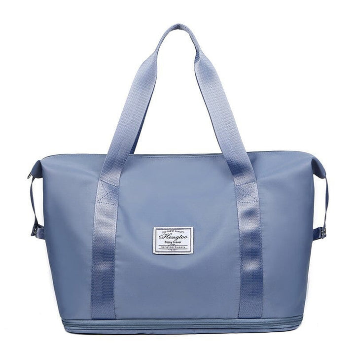 High Capacity Double Layer Wet Separation Travel Bag | Stornfield