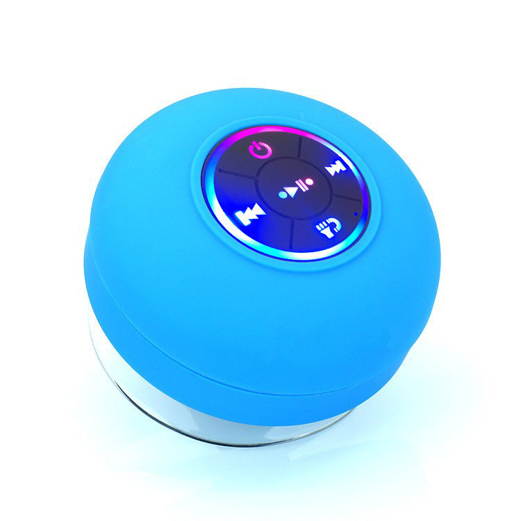 Mini Bluetooth Shower Speaker With LED Light | Stornfield