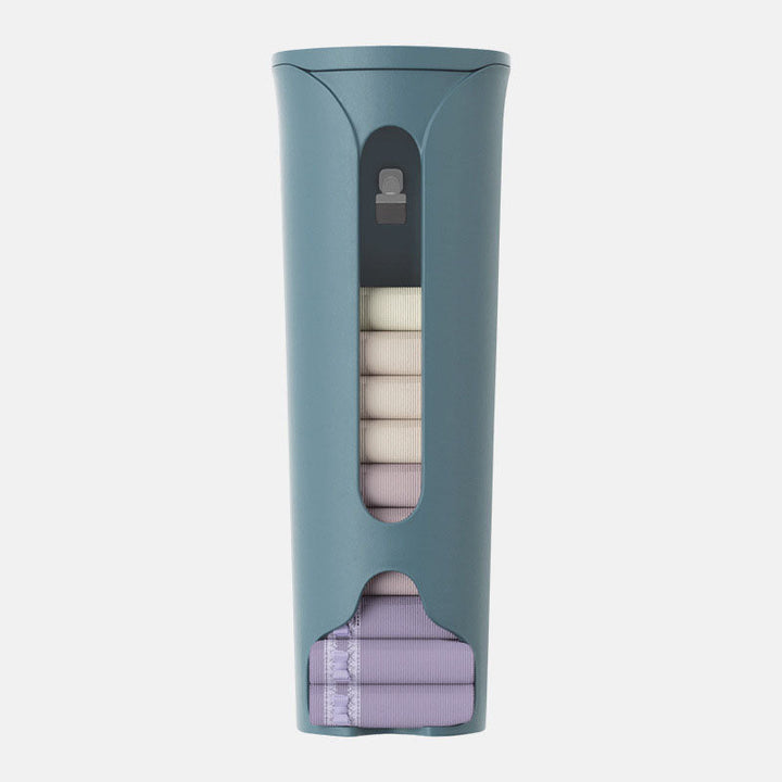 Wall-mounted storage box for socks and panties | Stornfield
