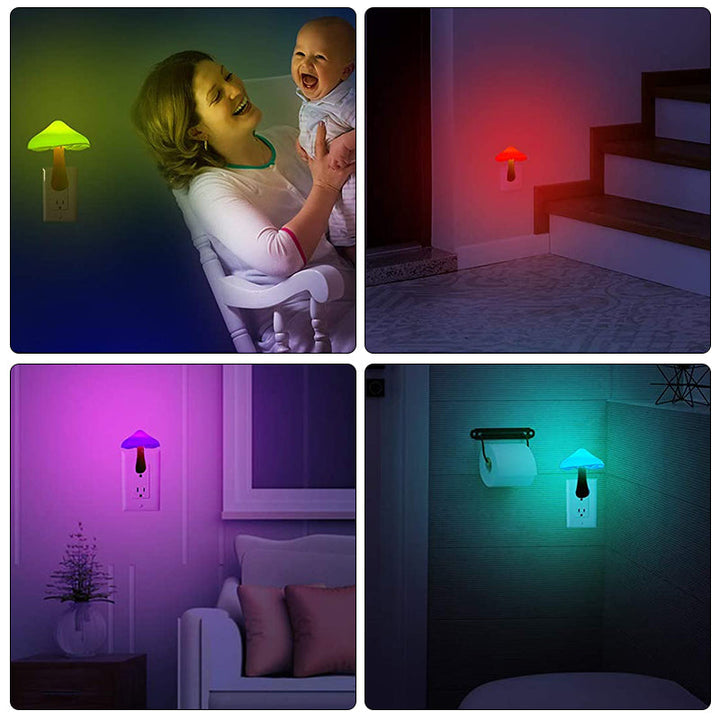 Light Control Mushroom Night Light | Stornfield