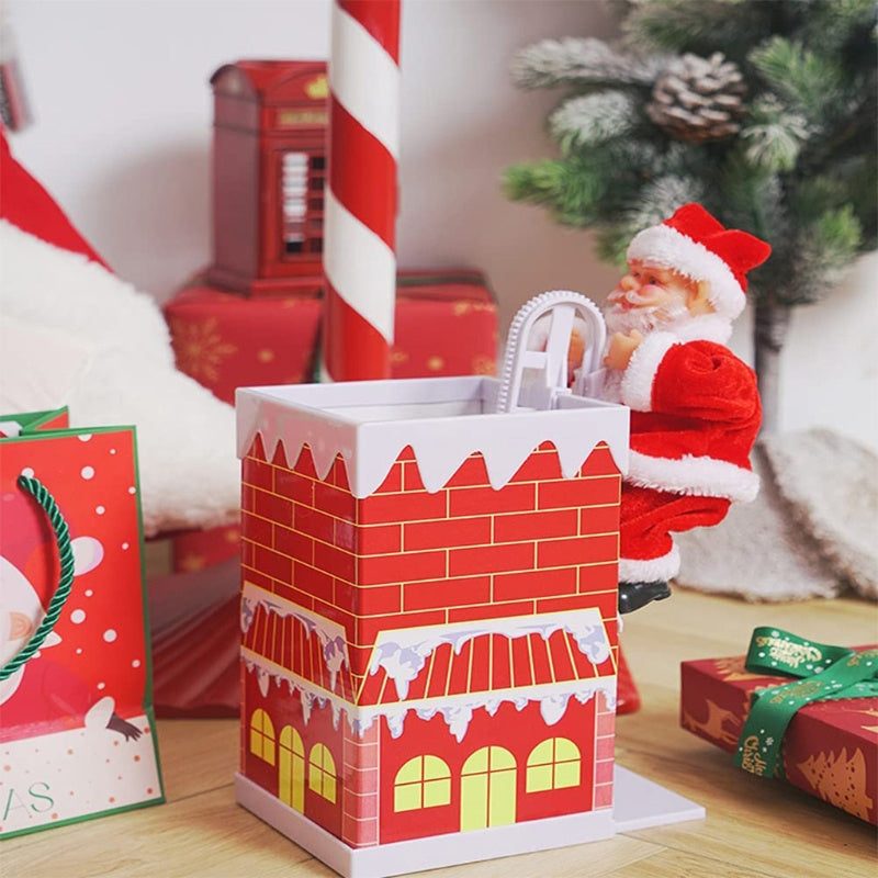 Santa Claus Electric Climbing Ladder | Stornfield