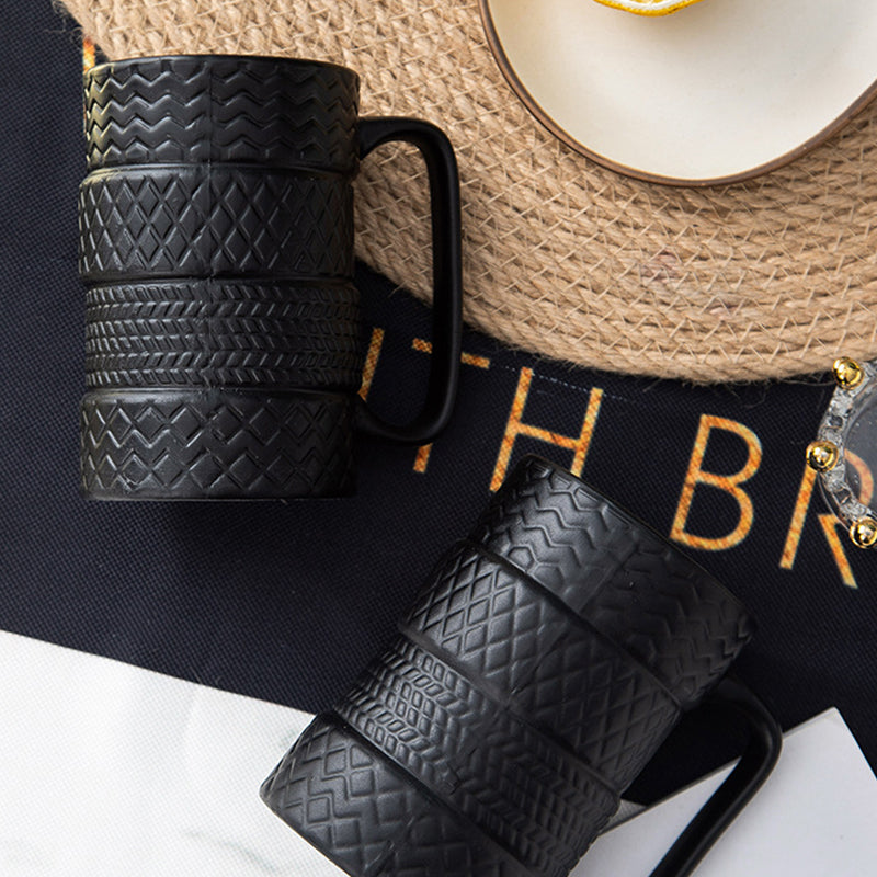 Ceramic Tire Mug | Stornfield