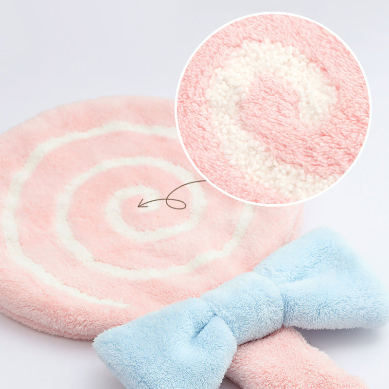 Hangable Lollipop Cute Children Hand Towel | Stornfield