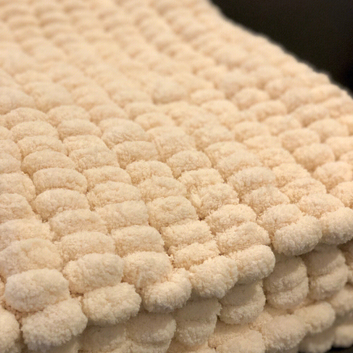 Winter DIY braided coarse pearl yarn | Stornfield