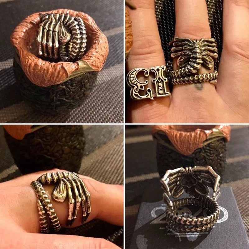 Stornfield | Alien-Facehugger-Ring