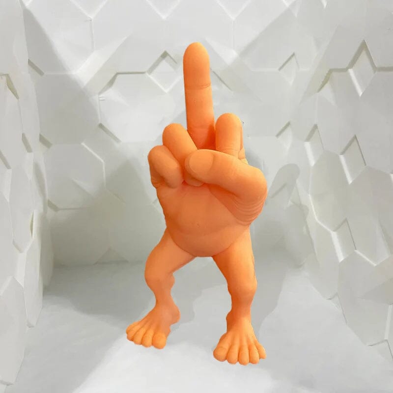 Middle Finger Figure with Legs | Stornfield