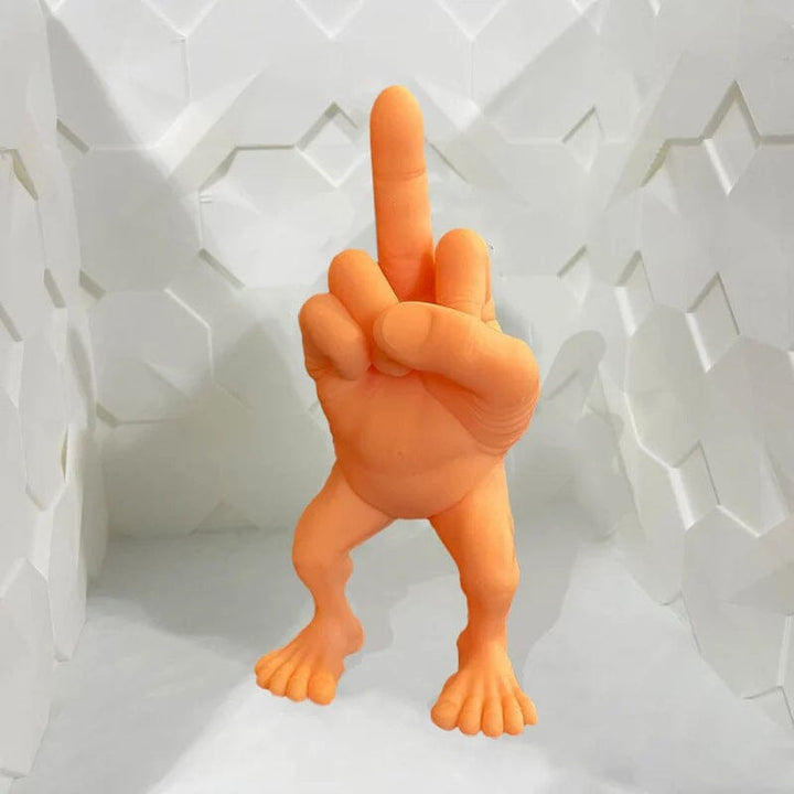 Middle Finger Figure with Legs | Stornfield