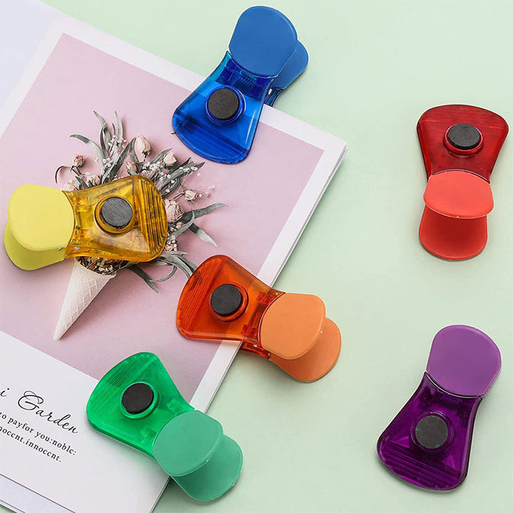 Colorful Magnetic Food Sealing Clips(6 pcs) | Stornfield