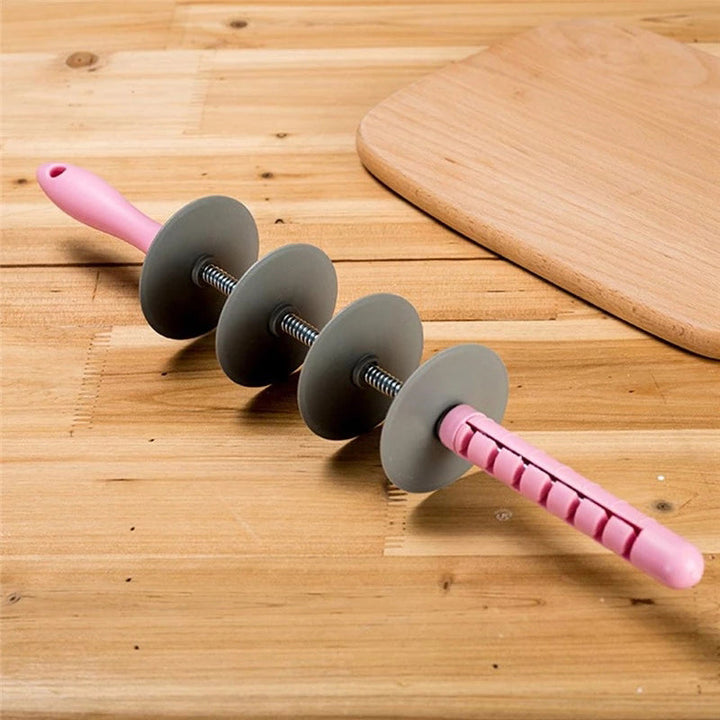 Multi-Purpose Rolling Pin for Cutting Dough | Stornfield