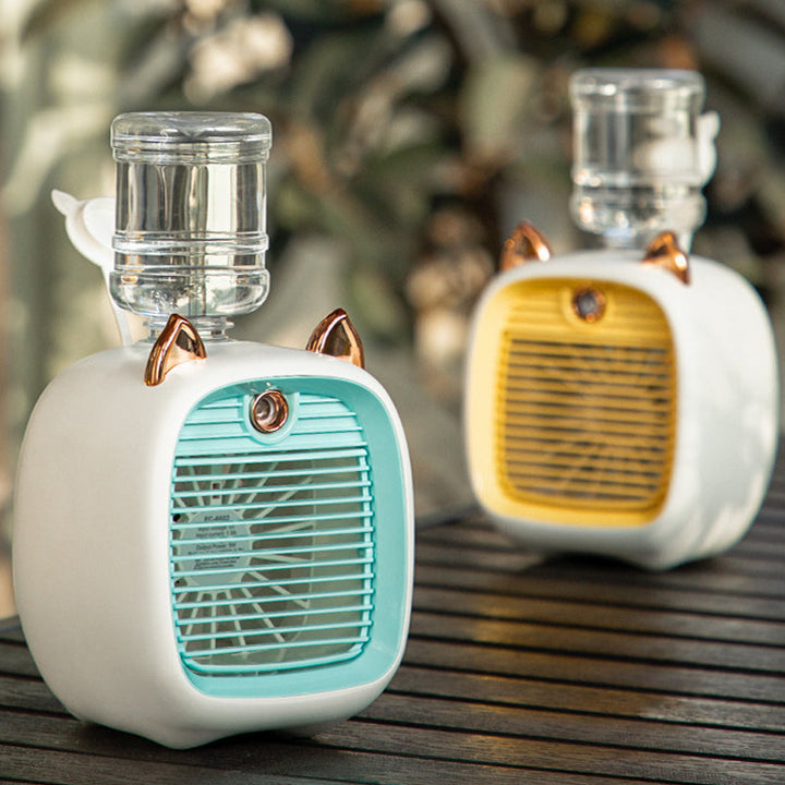 Portable spray fans | Stornfield