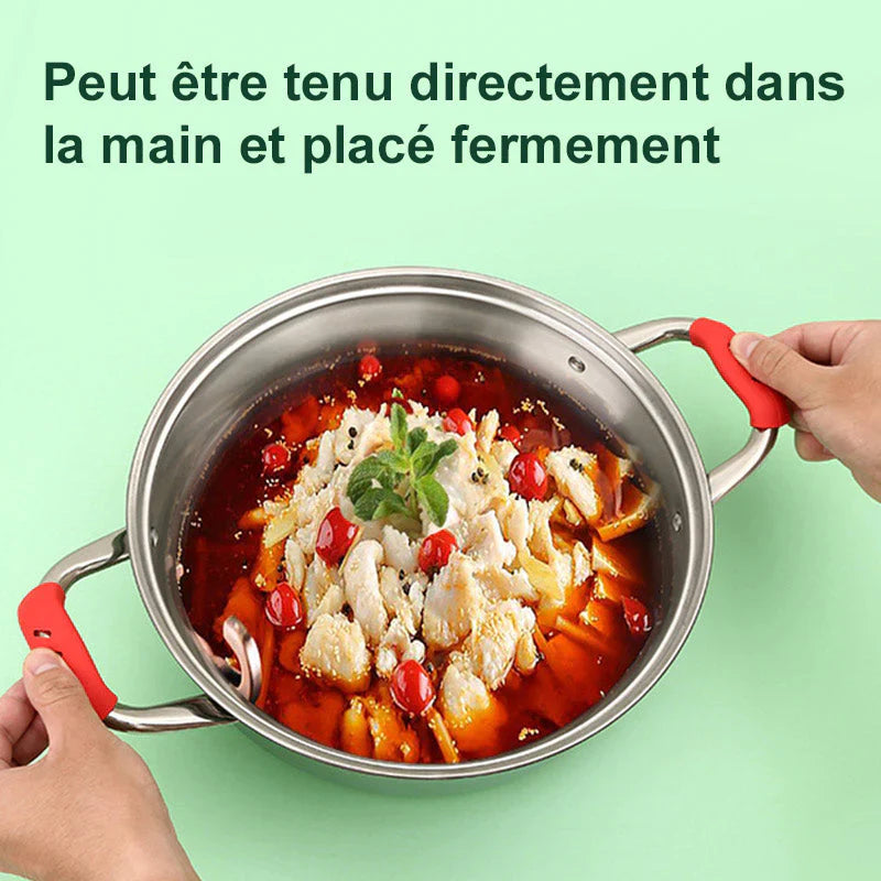Silicone Anti-burn Pot Handle Cover | Stornfield