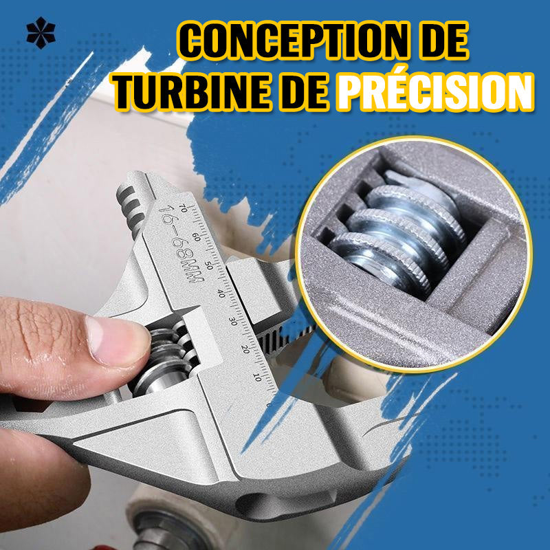 Multifunctional bathroom key tool | Stornfield