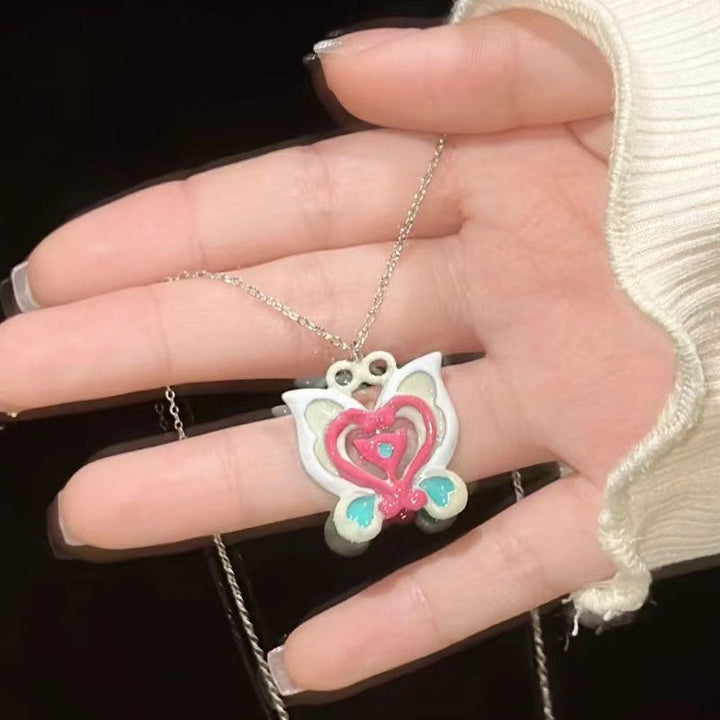 Fairy Bow Tie Necklace | Stornfield