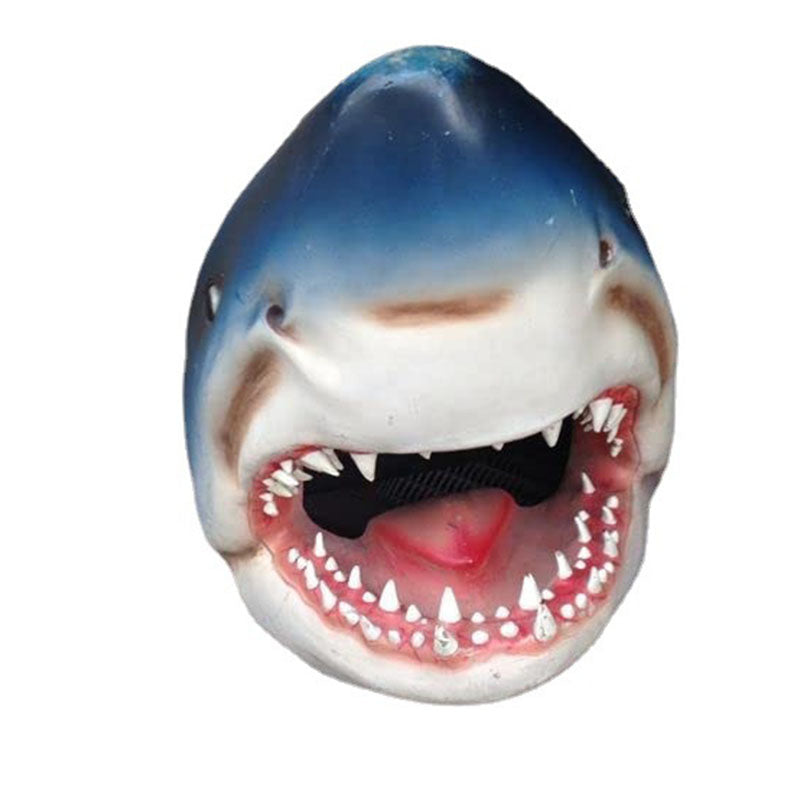 Shark garden art | Stornfield