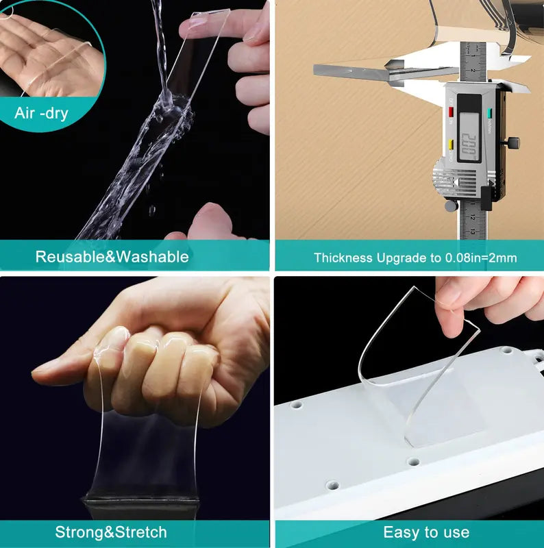 Nano double-sided adhesive tape for home & office | Stornfield