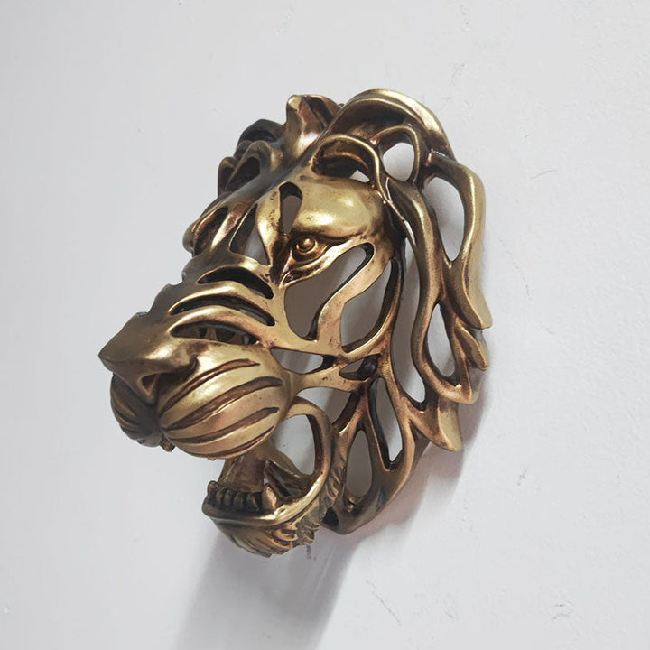 Stornfield | Lion Head Wall Art