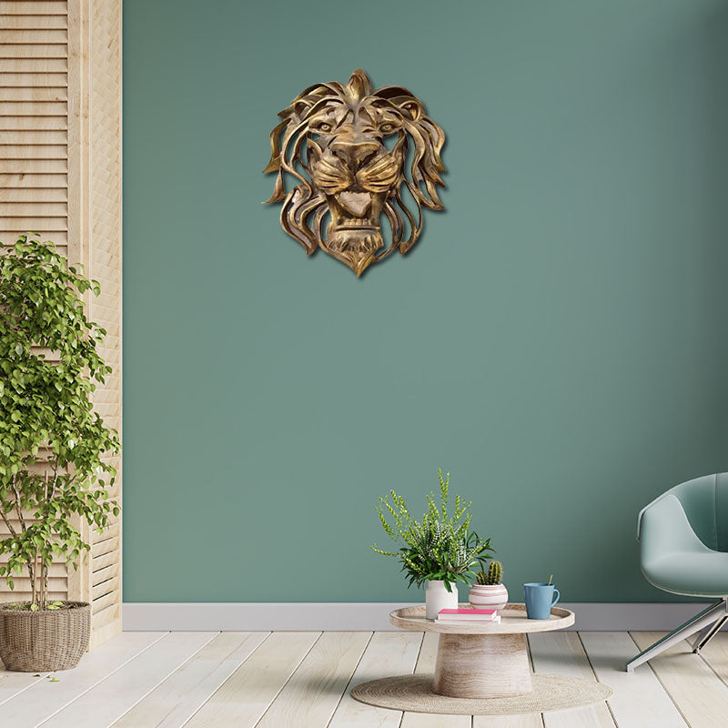 Stornfield | Lion Head Wall Art