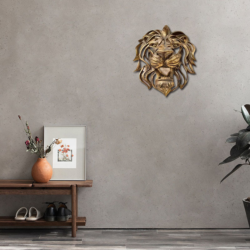 Stornfield | Lion Head Wall Art
