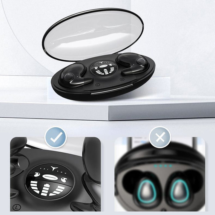 Stornfield | Casque sans fil Invisible Sleep étanche Ipx5