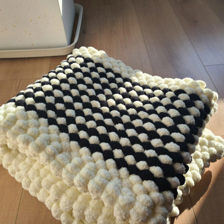 Winter DIY braided coarse pearl yarn | Stornfield