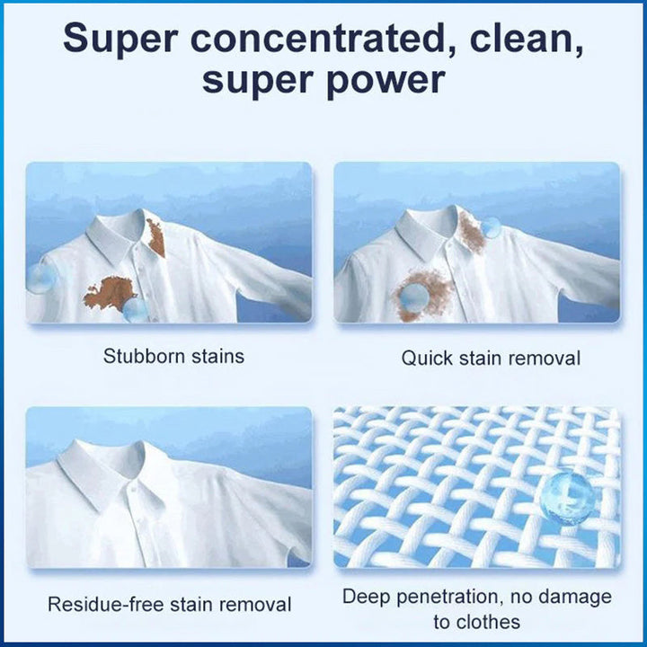 Active Enzyme Clothing Stain Remover | Stornfield