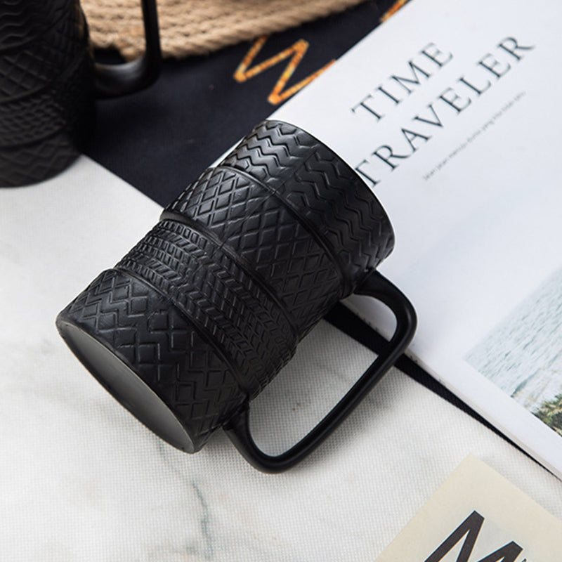 Ceramic Tire Mug | Stornfield