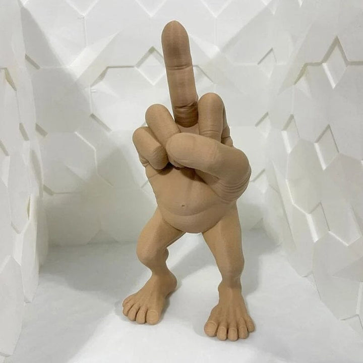Middle Finger Figure with Legs | Stornfield
