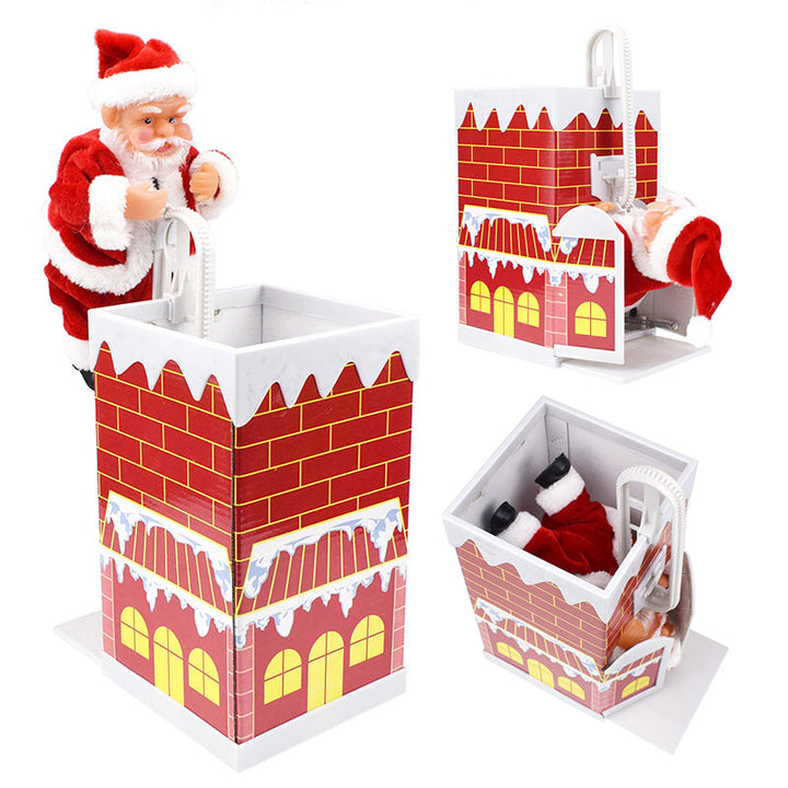 Santa Claus Electric Climbing Ladder | Stornfield