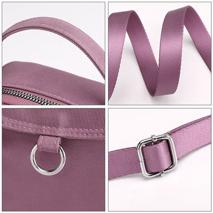 Lightweight waterproof shoulder bag with multiple pockets | Stornfield