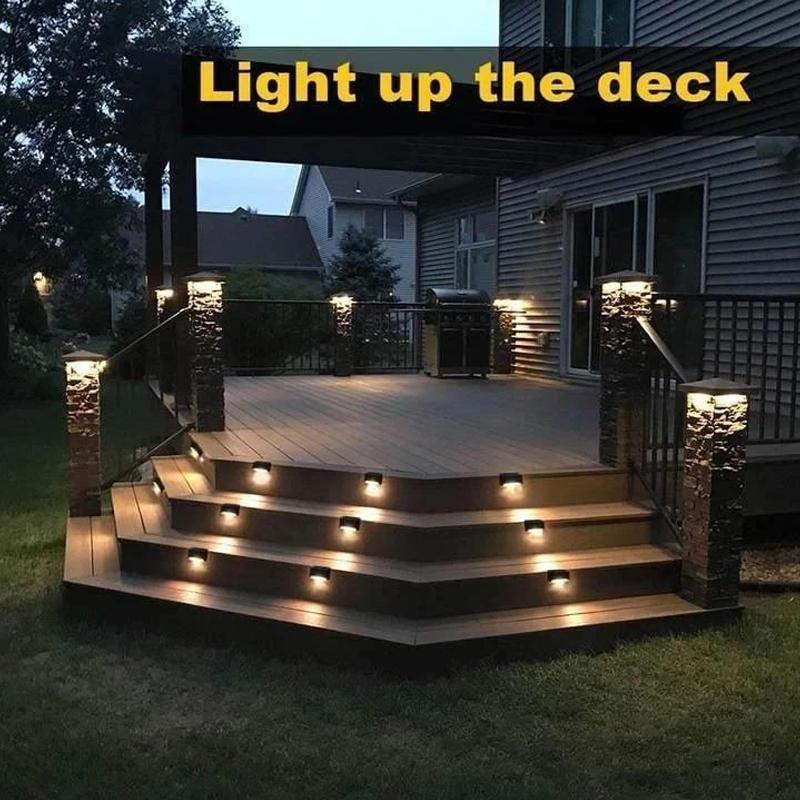 Waterproof Outdoor Solar Deck Lights | Stornfield