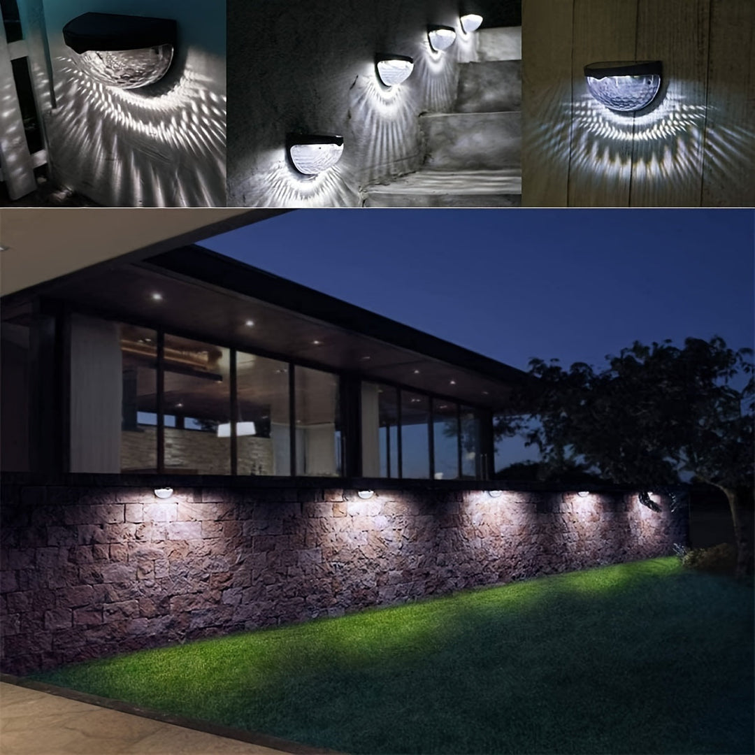 SolarGlow Fence Light – Waterproof Outdoor Lighting | Stornfield