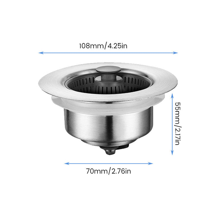 Kitchen sink odor filter | Stornfield