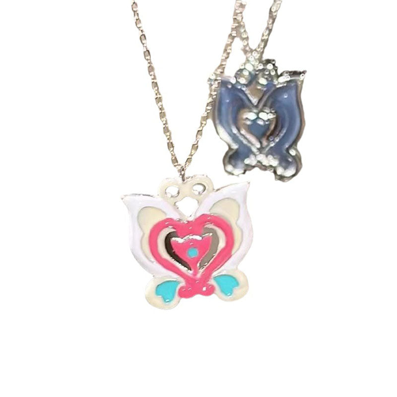 Fairy Bow Tie Necklace | Stornfield