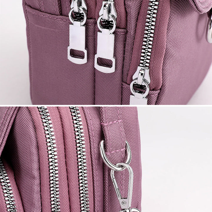 Lightweight waterproof shoulder bag with multiple pockets | Stornfield