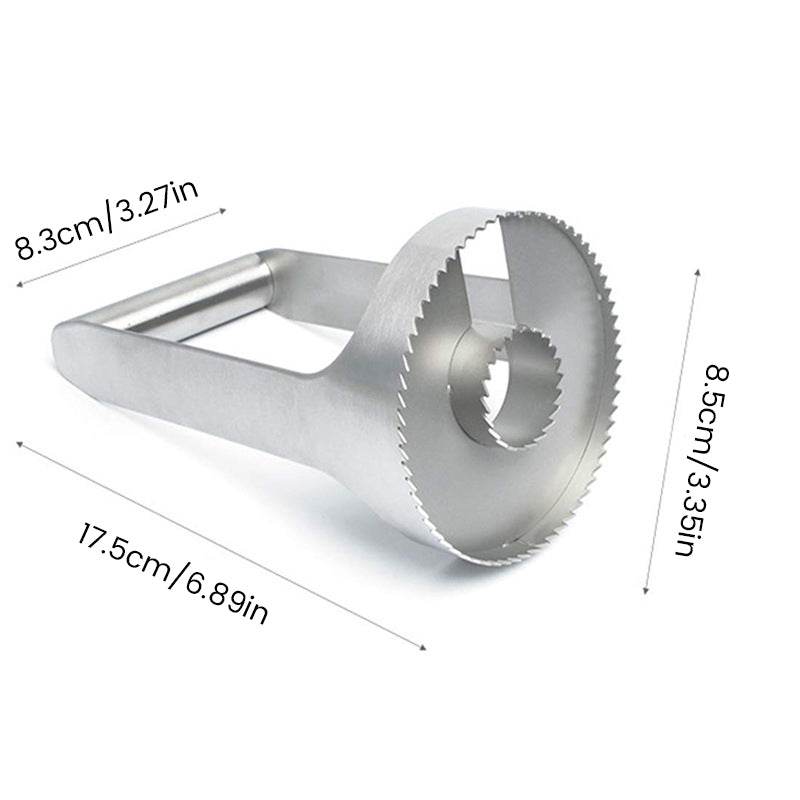 Pineapple slicer made of food-safe stainless steel | Stornfield