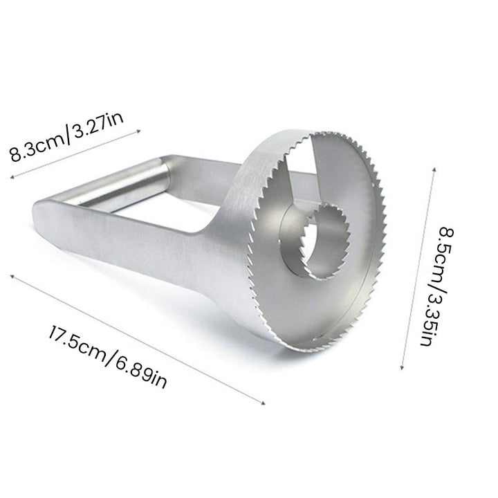 Pineapple slicer made of food-safe stainless steel | Stornfield